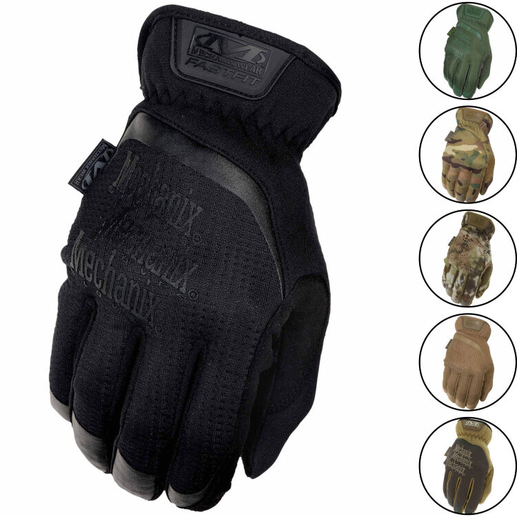 Перчатки тактические Mechanix Wear Fastfit