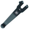 Клипса Clip&Carry SwissQlip для Victorinox 91мм Matte Black
