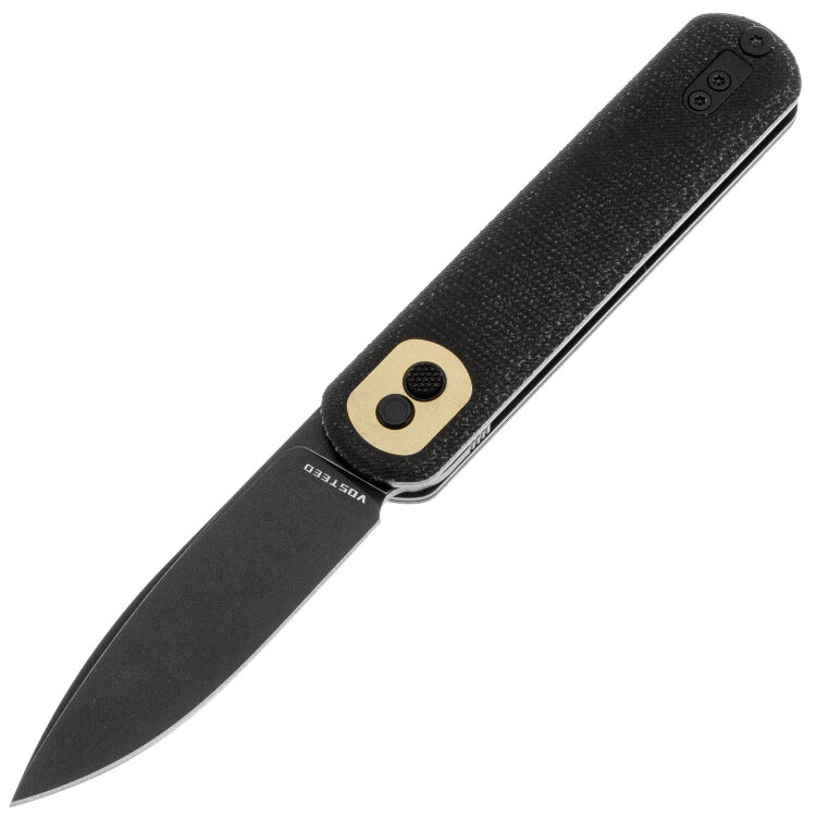 Нож Vosteed Corgi blackwash сталь 14C28N рукоять Black Micarta