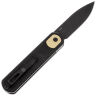 Нож Vosteed Corgi blackwash сталь 14C28N рукоять Black Micarta