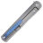 Нож MKM Flame Drop сталь M390 рукоять Gray Titanium (FL01-TSW)
