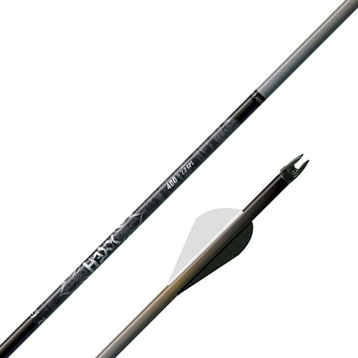 Стрела для лука карбон Easton Hexx 480 оперение 2"