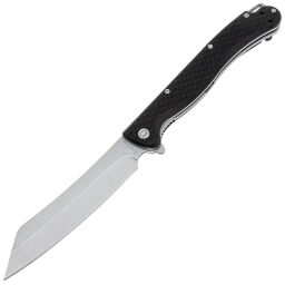Нож Daggerr Tesak DL stonewash сталь 8Cr14MoV рукоять Black FRN