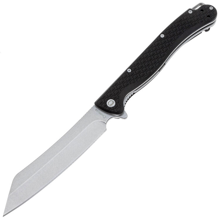 Нож Daggerr Tesak DL stonewash сталь 8Cr14MoV рукоять Black FRN