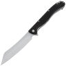 Нож Daggerr Tesak DL stonewash сталь 8Cr14MoV рукоять Black FRN