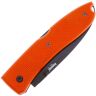 Нож Lion Steel Big Opera Black сталь D2 рукоять Orange G10 (L/8810B OR)