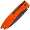 Нож Lion Steel Big Opera Black сталь D2 рукоять Orange G10 (L/8810B OR)