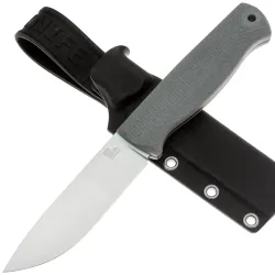 Нож Owl Knife Hoot сталь Elmax рукоять серый G10