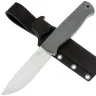 Нож Owl Knife Hoot сталь Elmax рукоять серый G10