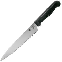 Нож кухонный Spyderco K04SBK cталь MBS-26 рук. полипропилен