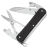 Нож FOX Vulpis Multipurpose-4 сталь N690 рукоять Black Aluminium (FX-VP130-F4 BK)