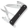 Нож FOX Vulpis Multipurpose-4 сталь N690 рукоять Black Aluminium (FX-VP130-F4 BK)