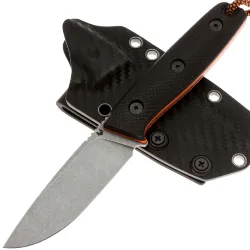 Нож Titanfox Корсак сталь N690 рукоять Black Micarta
