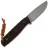 Нож Titanfox Корсак сталь N690 рукоять Black Micarta