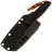 Нож Titanfox Корсак сталь N690 рукоять Black Micarta