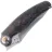 Нож Rike Knife Hunter 1 сталь CPM-S90V рукоять Gray Ti/Orange Carbon Fiber