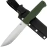 Нож Owl Knife Hoot-M сталь Elmax рукоять оливковый G10