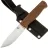 Нож Owl Knife Hoot-S сталь Elmax рукоять микарта Орех