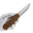Нож Owl Knife Hoot-S сталь Elmax рукоять микарта Орех