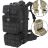 Рюкзак Maxpedition Gyrfalcon Backpack Black (PT1054B)