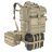 Рюкзак Maxpedition Gyrfalcon Backpack Black (PT1054B)