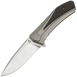 Нож Steelclaw Кабарга сталь VG-10 рукоять Grey Ti/Carbon Fiber