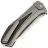 Нож Steelclaw Кабарга сталь VG-10 рукоять Grey Ti/Carbon Fiber