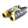 Бинокль Veber 10*25 waterproof черно-желтый (20763)