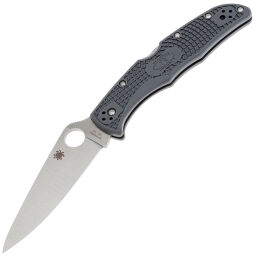 Нож Spyderco Endura 4 сталь VG-10 рукоять Grey FRN (C10FPGY) Нож Spyderco Endura 4 сталь VG-10 рукоять Grey FRN (C10FPGY)