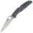 Нож Spyderco Endura 4 сталь VG-10 рукоять Grey FRN (C10FPGY)