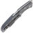 Нож Spyderco Endura 4 сталь VG-10 рукоять Grey FRN (C10FPGY)