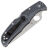 Нож Spyderco Endura 4 сталь VG-10 рукоять Grey FRN (C10FPGY)