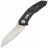 Нож ZT 0762 satin сталь CPM-20CV рукоять Ti/Carbon Fiber