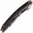 Нож ZT 0762 satin сталь CPM-20CV рукоять Ti/Carbon Fiber