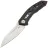 Нож ZT 0762 satin сталь CPM-20CV рукоять Ti/Carbon Fiber