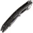Нож ZT 0762 satin сталь CPM-20CV рукоять Ti/Carbon Fiber
