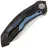 Нож ZT 0762 satin сталь CPM-20CV рукоять Ti/Carbon Fiber