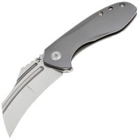 Нож Kansept KTC3 stonewash сталь S35VN рукоять Bead Blasted Titanium