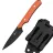 Нож CIVIVI High Grass Field Knife blackwash сталь 14C28N рукоять Orange G10 (C25084-1)