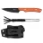 Нож CIVIVI High Grass Field Knife blackwash сталь 14C28N рукоять Orange G10 (C25084-1)