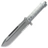 Нож Kizlyar Supreme Survivalist-Z сталь D2 Serrated рукоять Aluminium