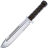 Нож Kizlyar Supreme Survivalist-Z сталь D2 Serrated рукоять Aluminium