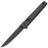 Нож Real Steel Kikashi black PVD сталь 14C28N рукоять G10/Carbon Fiber (8071CB)