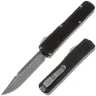Нож Guardian Tactical Scout Clip point stonewash сталь Elmax рукоять Black Aluminium