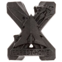 Бусина темлячная Forest-Home Logo (Александр Гагарин)
