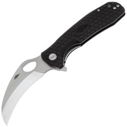 Нож Honey Badger Claw L сталь 8Cr13MoV рукоять Black FRN