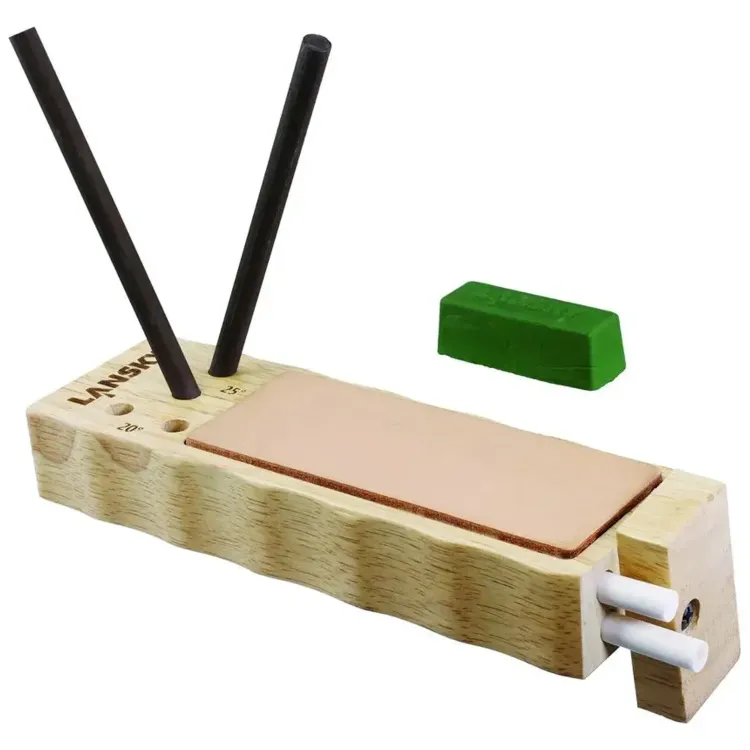 Набор для заточки Lansky Ceramic TurnBox with Leather (LCD5DL)