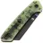 Нож Kizer Madrac PVD Halloween Edition 2026 сталь 14C28N рукоять GID G10
