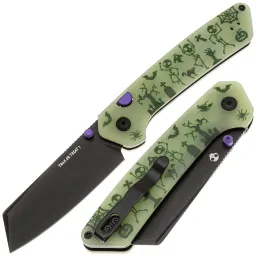 Нож Kizer Madrac PVD Halloween Edition 2026 сталь 14C28N рукоять GID G10 Нож Kizer Madrac PVD Halloween Edition 2026 сталь 14C28N рукоять GID G10