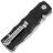 Нож SHOOZIZ HAN311 satin сталь DC53 рукоять Black G10